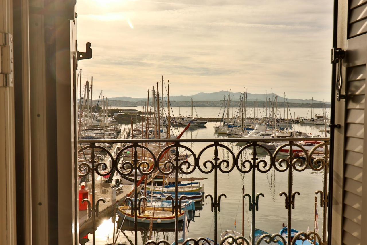 Hotel Restaurant De La Tour Sanary-sur-Mer Dış mekan fotoğraf